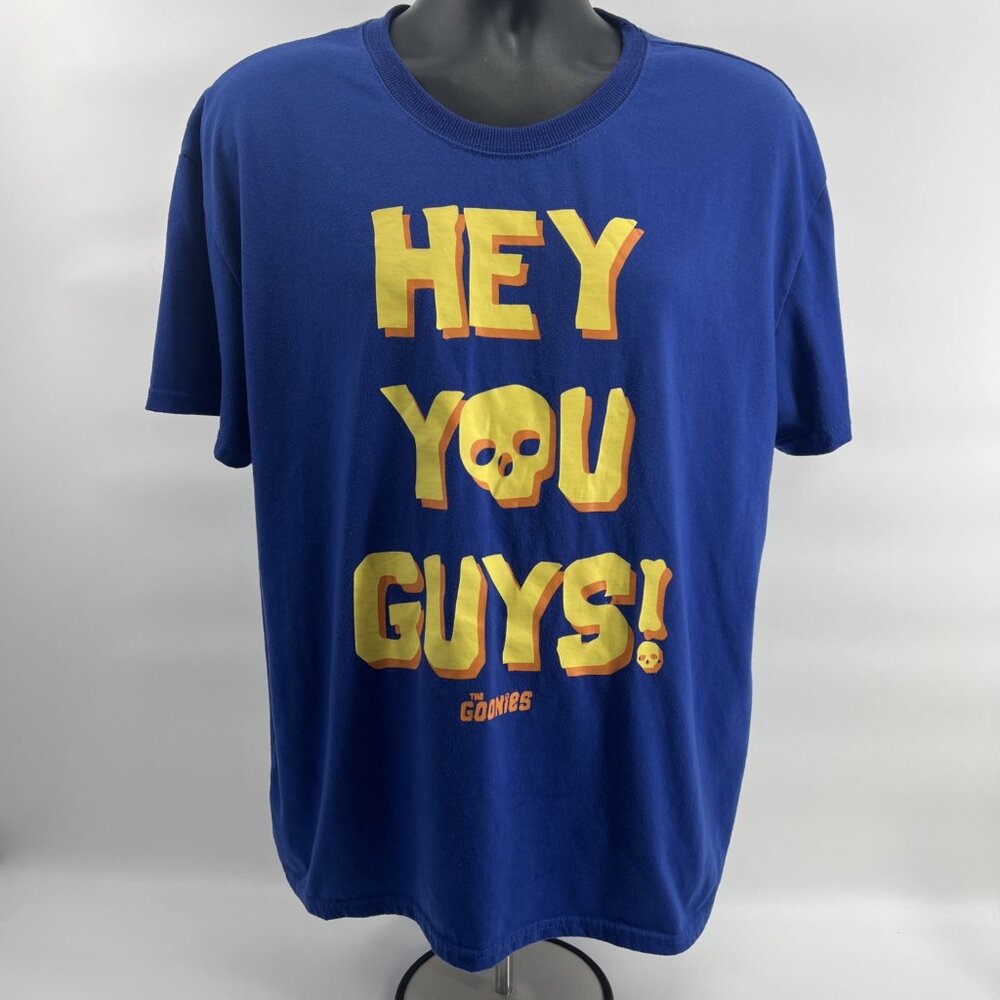 The Goonies Hey You Guys T-shirt Women’s XL Sloth 80s Movie